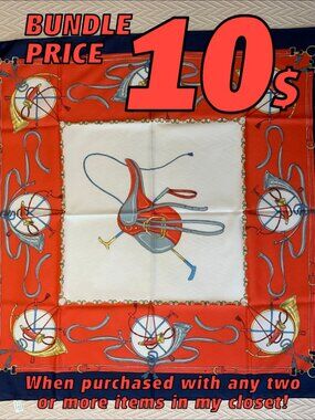 Chic and Timeless Equestrian-Style Scarf